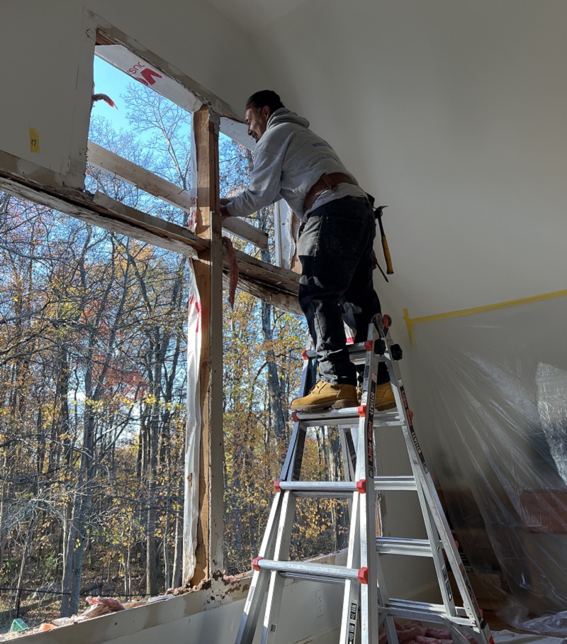 Andersen Woodwright windows in Wilton